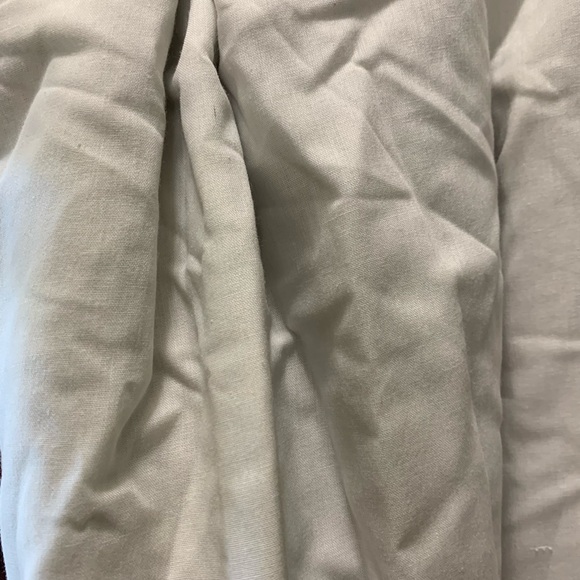 Red pleated blackout curtain panels - Picture 6 of 10